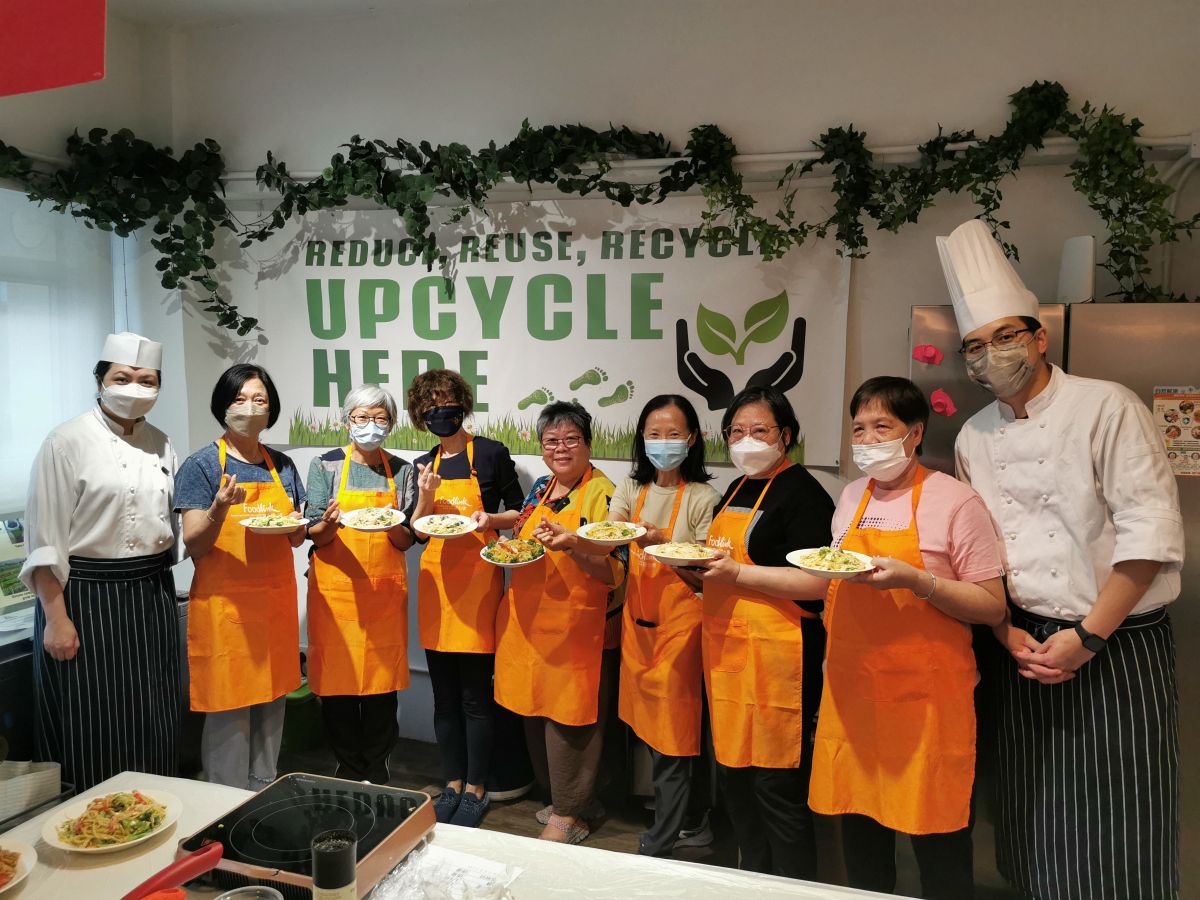 長者煮食展才藝活動