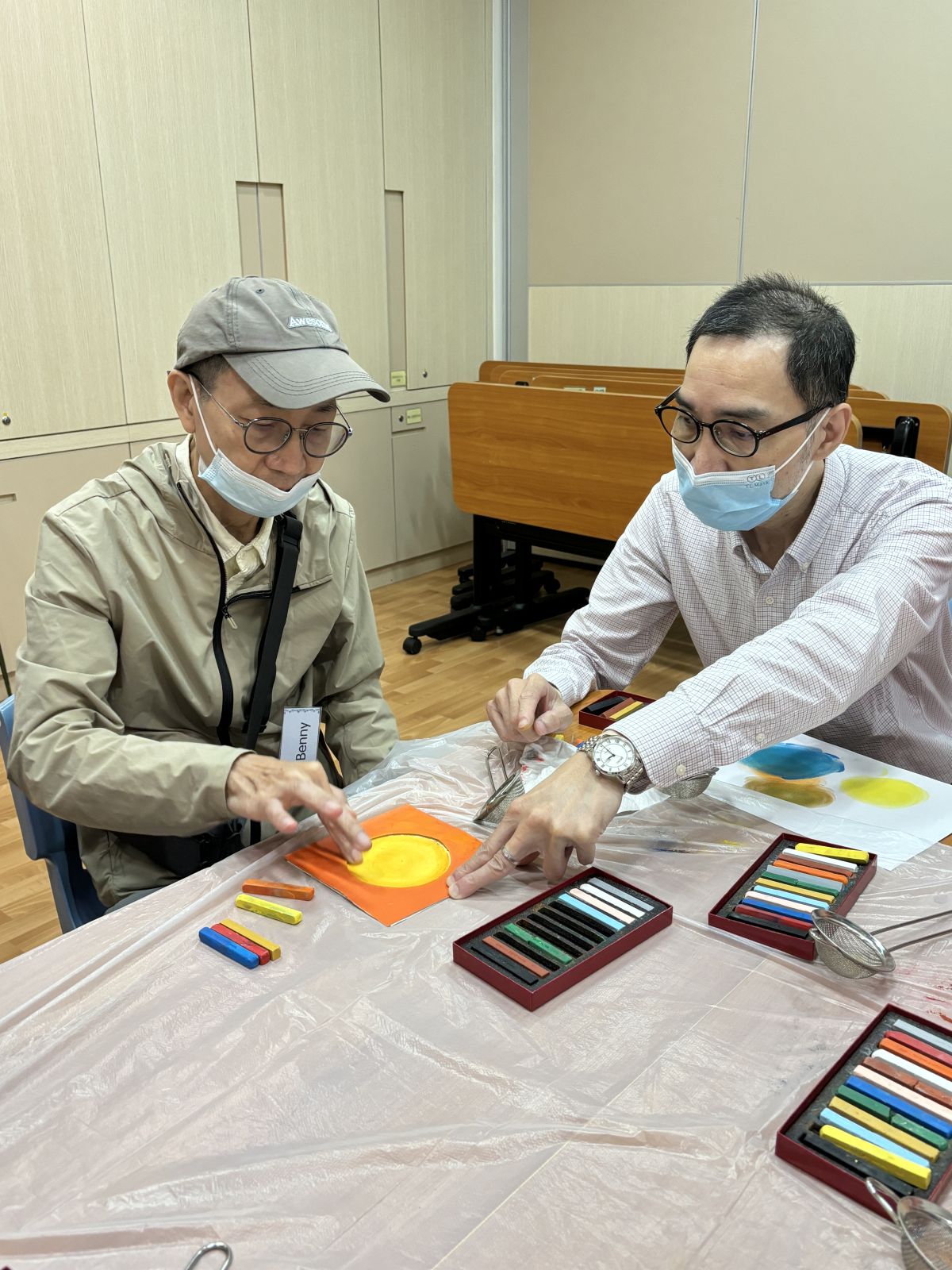 表達藝術認知小組